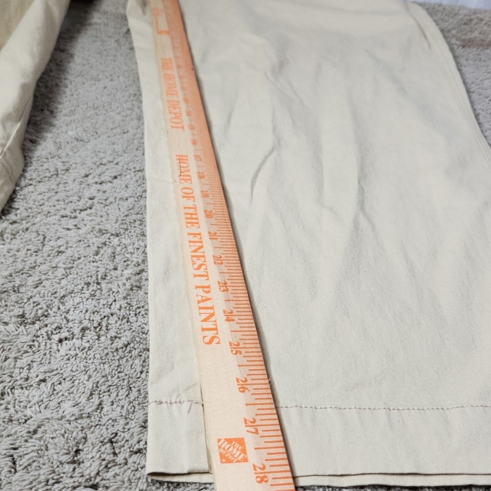Women's High-Rise Straight Ankle Chino Pants - A New Day Tan 17 - Picture 7 of 16
